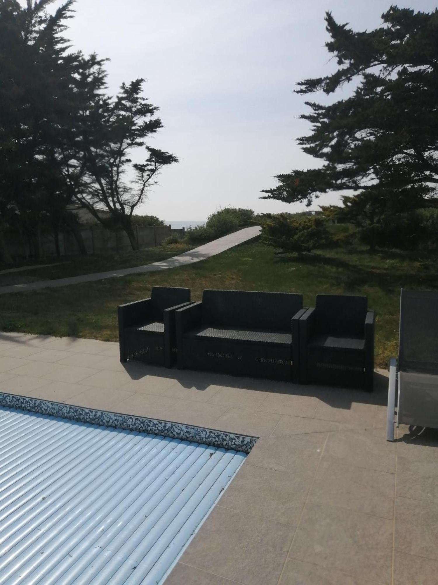 La Pecherie Bord De Mer ลาแปลน-ซูร์-แมร์ ภายนอก รูปภาพ
